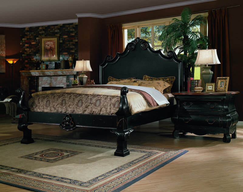 EasternLegends Liege Eastern King Panel Configurable Bedroom Set with